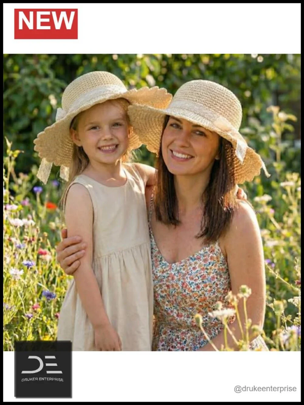 Wide Brim Packable Travel Bucket Hat with UPF 50+ Sun Protection